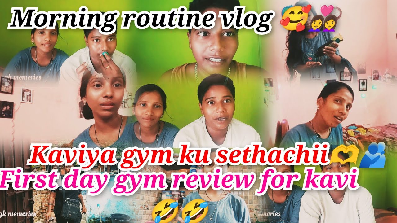 மார்னிங்🤦‍♀️🤣 ரௌட்டின் 🫶#trending #youtubeshorts #youtube #gkmemories #trend #youtube #love 