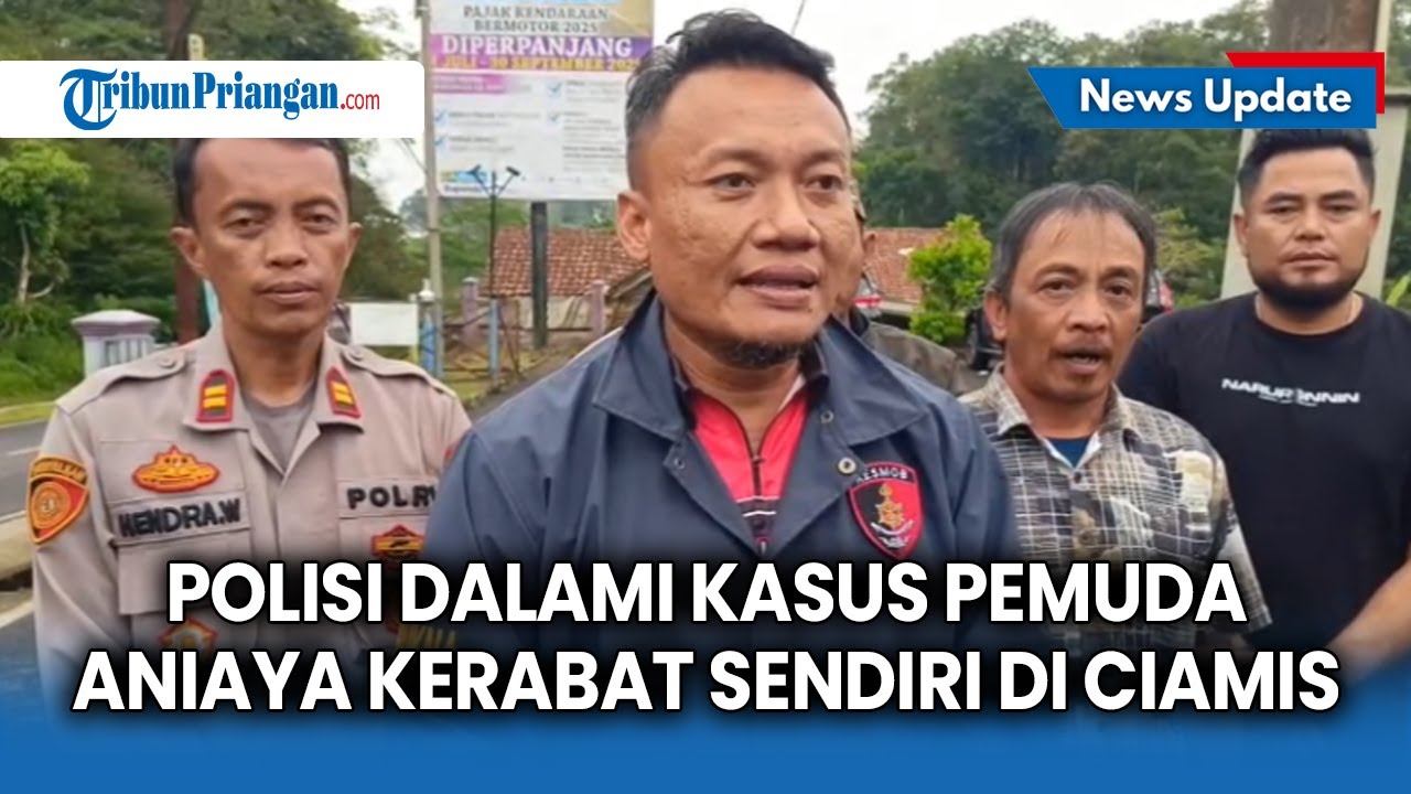 Polisi Dalami Kasus Pemuda yang Aniaya Empat Orang Kerabatnya Sendiri di Panawangan Ciamis