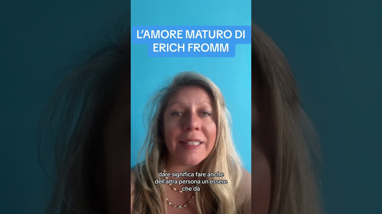 L&rsquo; #amorematuro di #erichfromm L&rsquo;amore maturo &egrave; una unione che mantiene intera la propria identit&agrave;:
