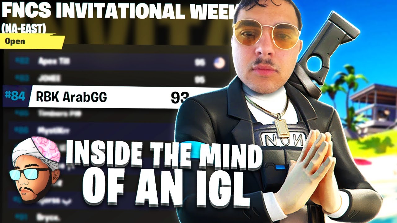 How I Popped Off in Solo FNCS Week 2 | Inside the Mind