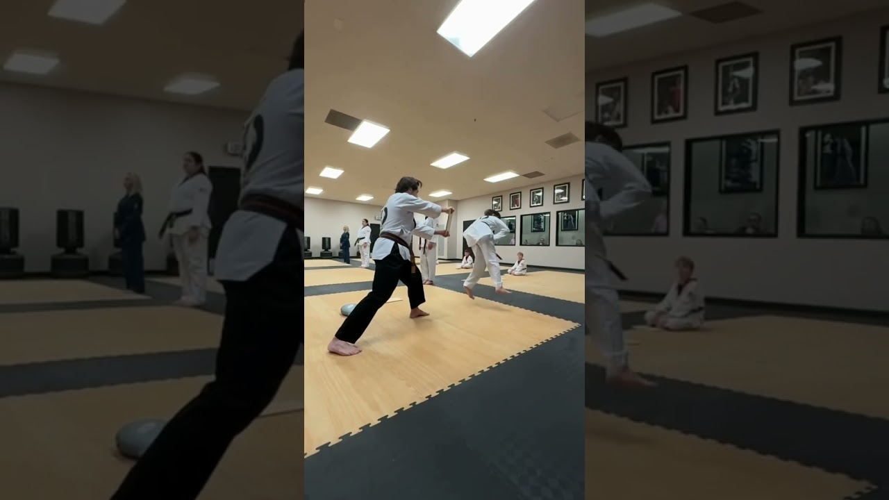 Kung Fu Fighting (not really, it’s taekwondo)