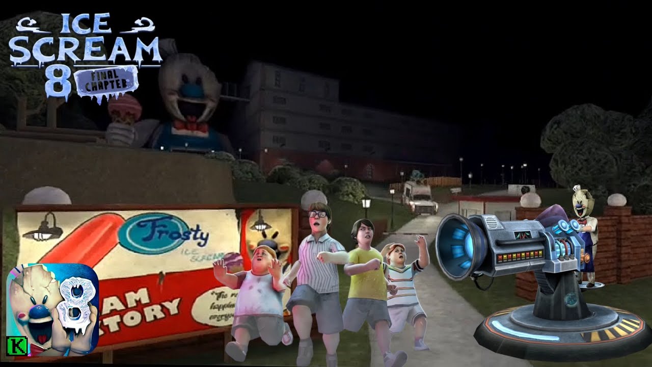 The End of Rod | Ice scream 8 gameplay Part 8