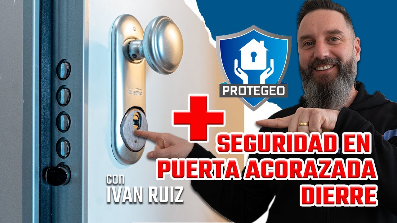 ⛔️🔑 ¡ADIÓS AL VANDALISMO! 🔑⛔️ Reforzamos una puerta Acorazada DIERRE