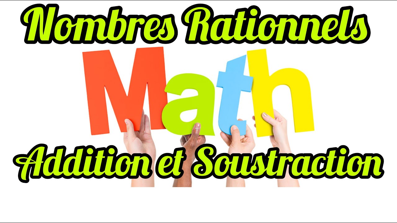 Maths 2ème Année collège: Nombres Rationnels Addition et Soustraction  الأعداد الكسرية: الجمع والطرح