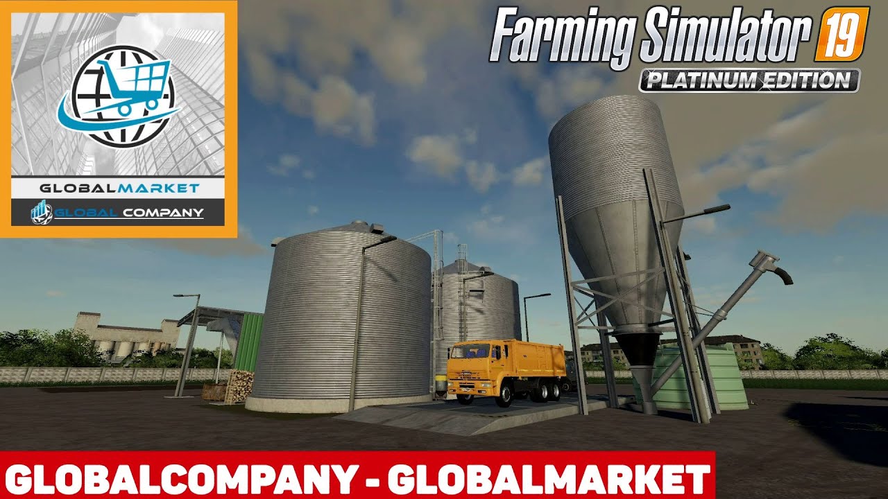 Farming Simulator 19 GlobalMarket - Почти понятно #Посмотрим