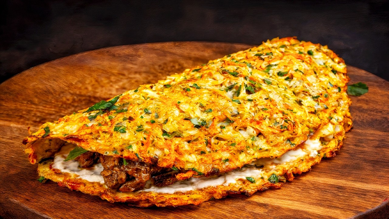 Так вкусно ты еще не ужинал! Простое капустное блюдо лучше пиццы!