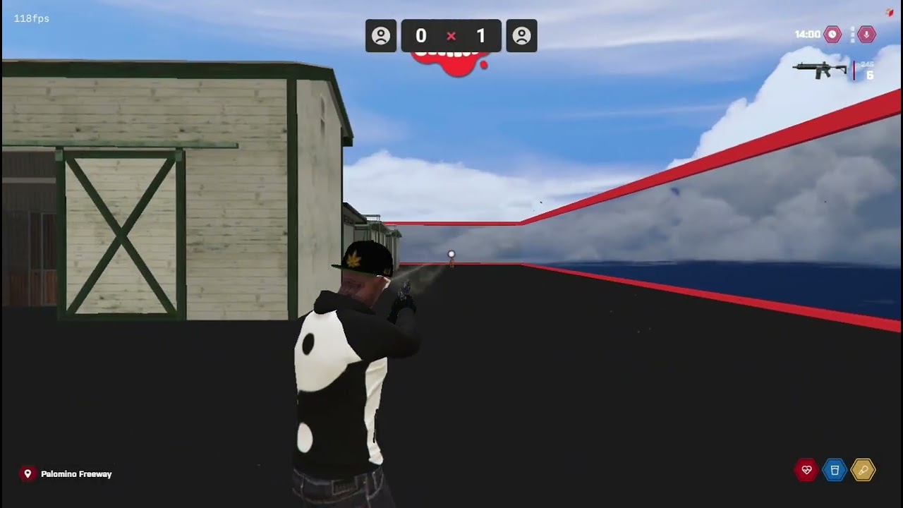 HIGHLIGHTS BIELBOSK7 FIVEM #1 (100% STRIKE)
