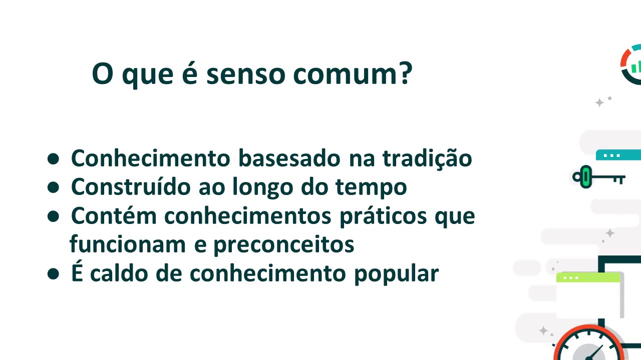 Mito e senso comum