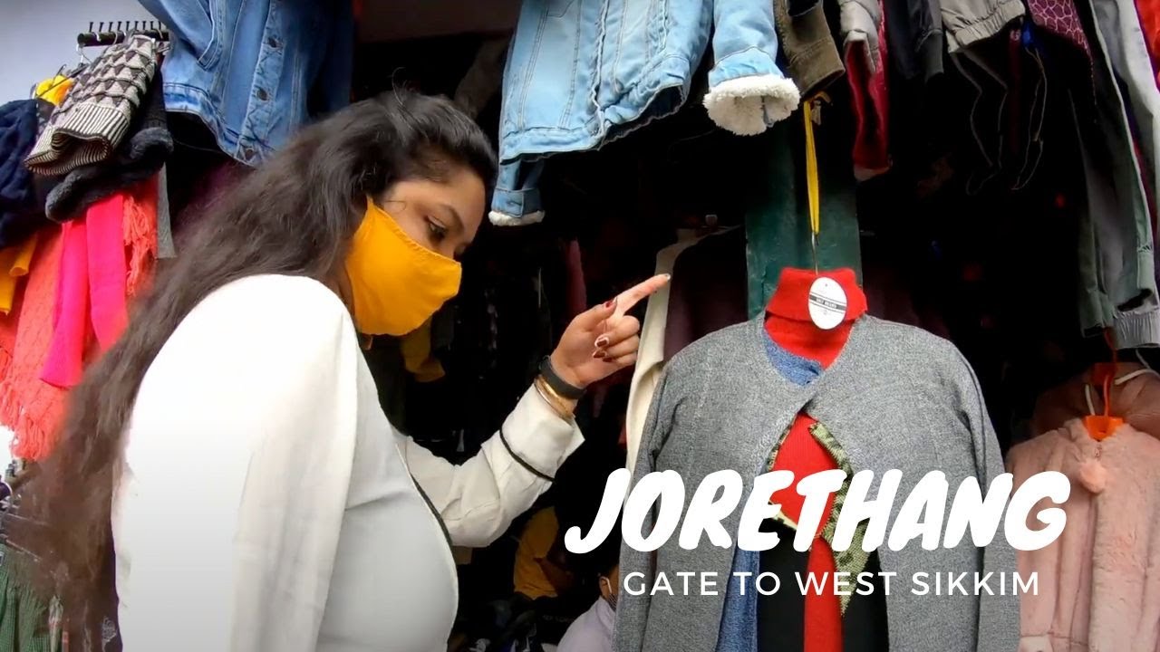 Jorethang market winter shopping gate to West Sikkim | Jiwan ghosal