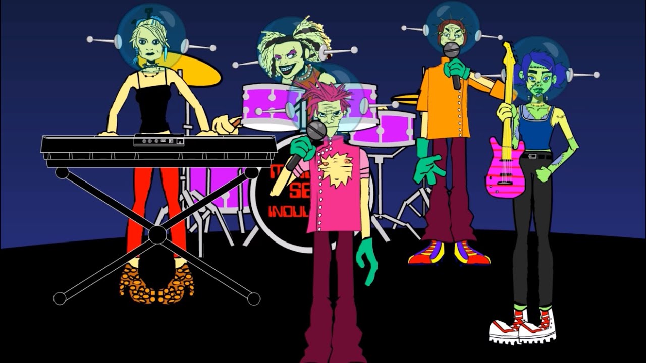 Mindless Self Indulgence - Planet of the Apes (Official Video) (2002)