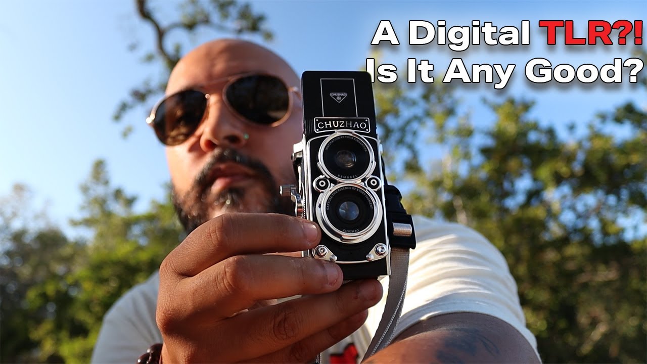 Chuzhao TLR Digital Camera Unbox and Review #camera #vintage #digitalcamera