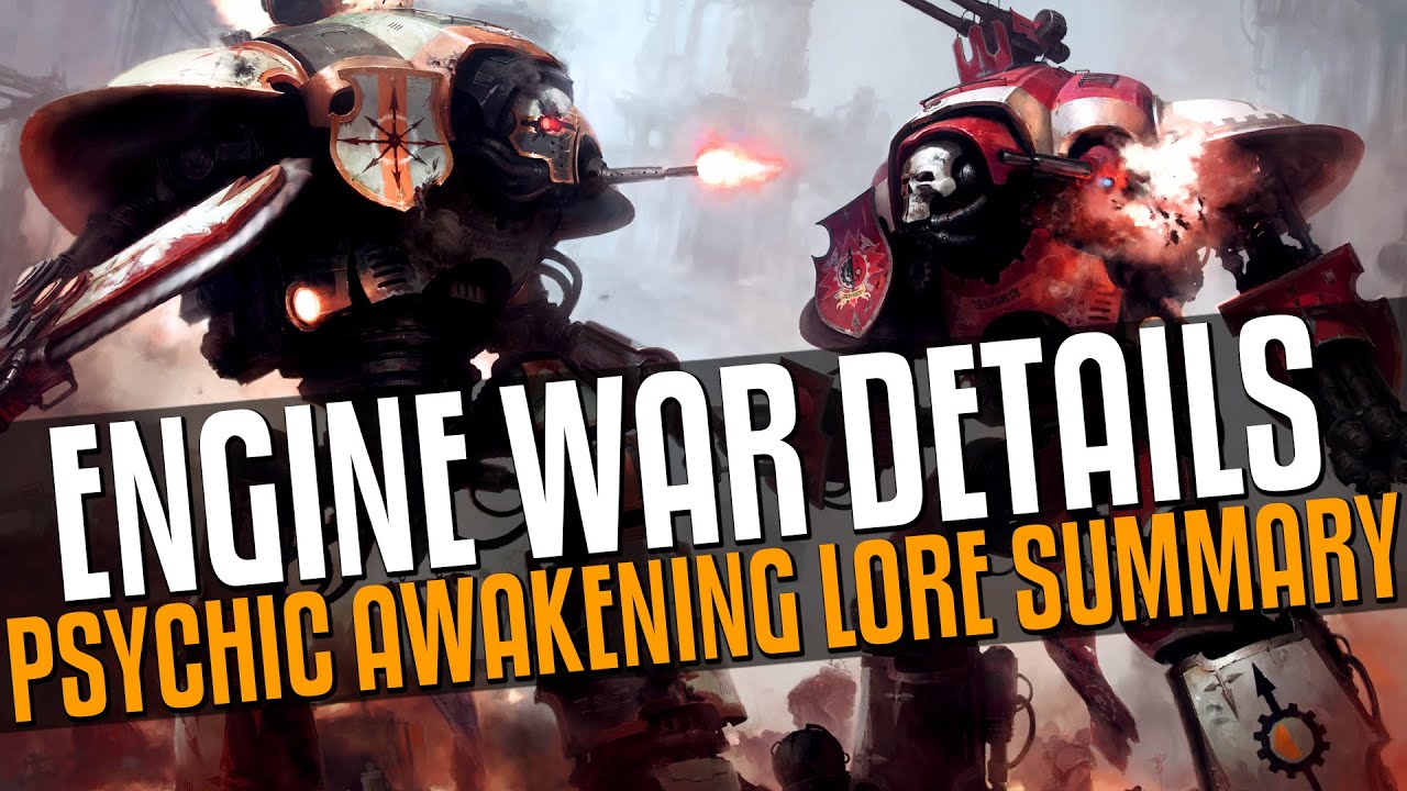 Engine War - Lore Summary