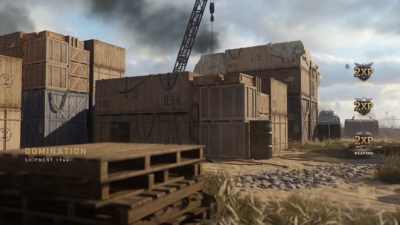 Call of Duty WW2 Multiplayer Gameplay *No Commentary*