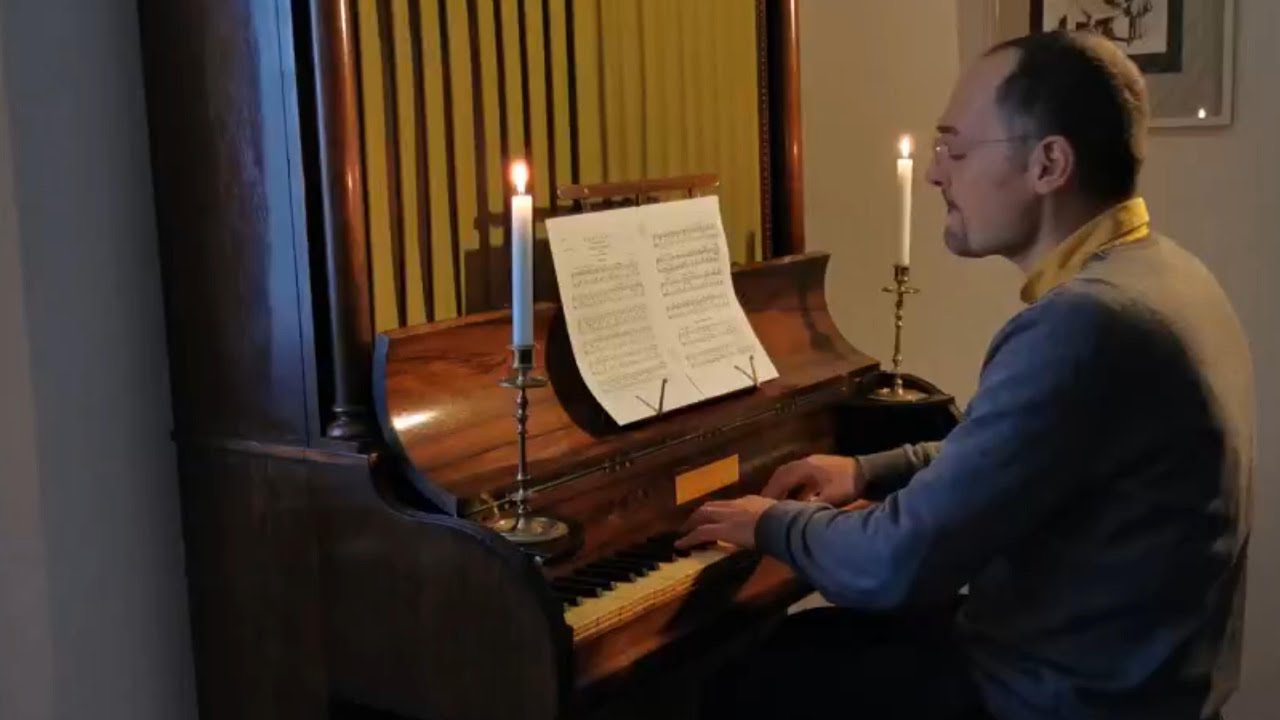 Ziad Kreidy plays a 1825 Broadwood Kabinet at Salon des Pianos in Basel (part 1 of 2)