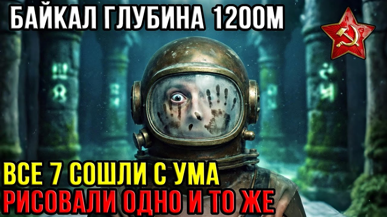 Город на дне Байкала: 7 водолазов вернулись и заговорили на странном языке.