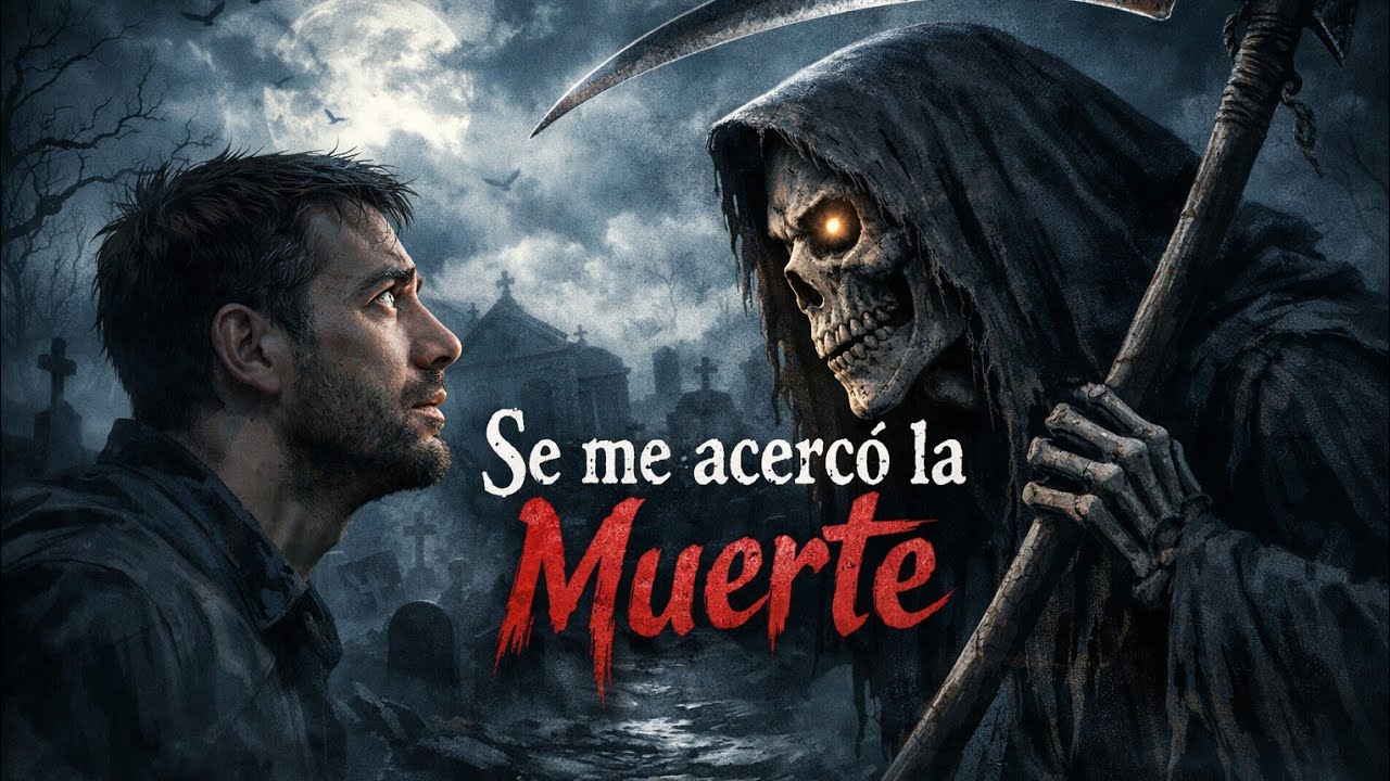 Se me acercó la muerte
