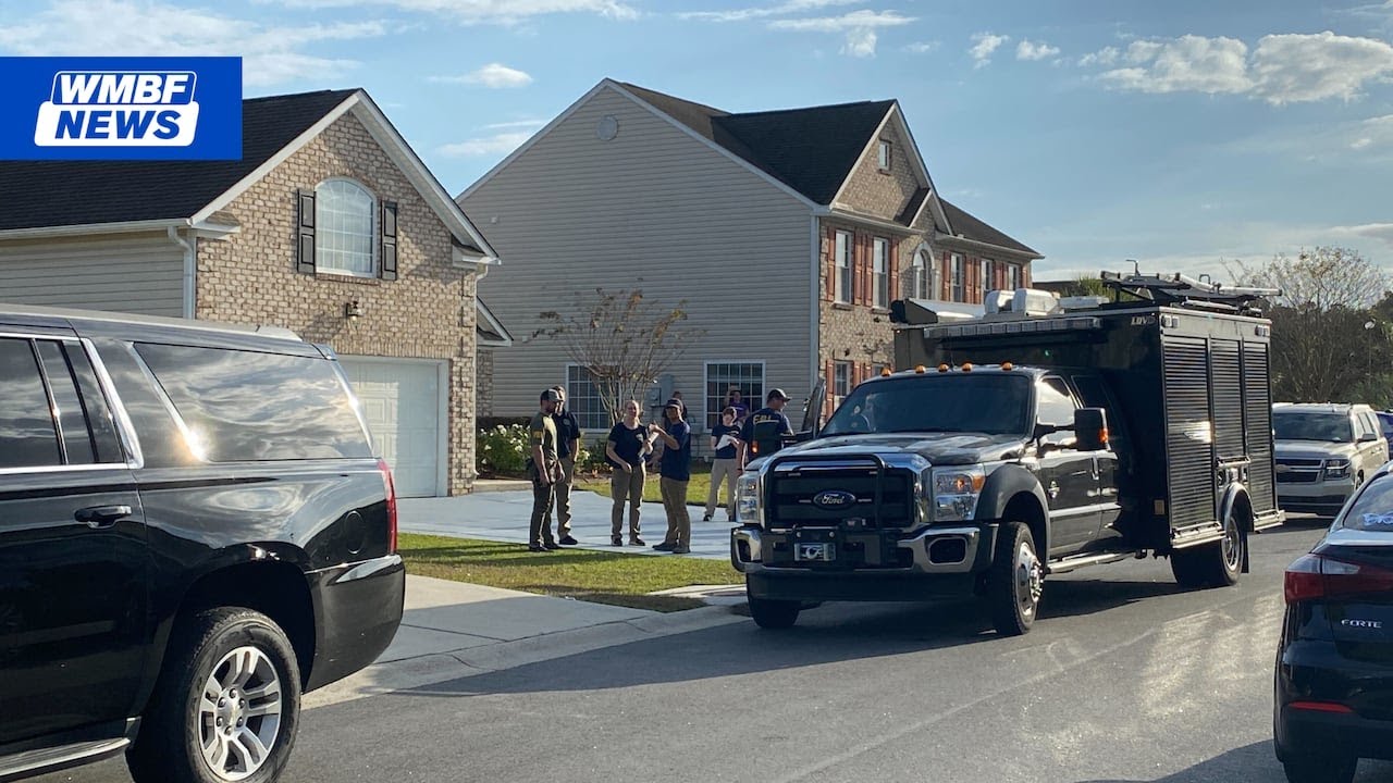 FBI searches home of Myrtle Beach pastor linked to Mica Miller investigation
