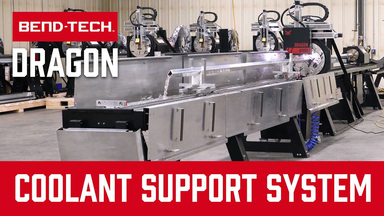 Bend-Tech Dragon - Coolant Support System