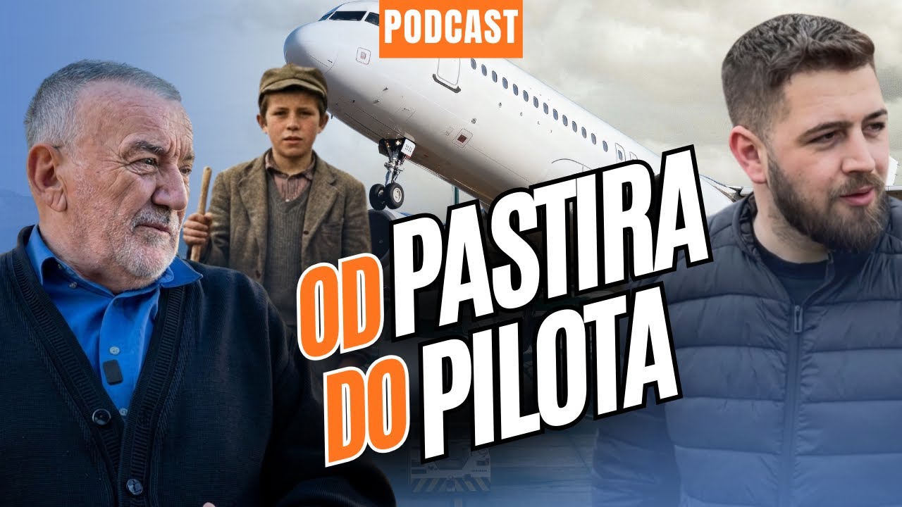 kako je PASTIR postao PILOT-Zdravkova ŽIVOTNA PRIČA