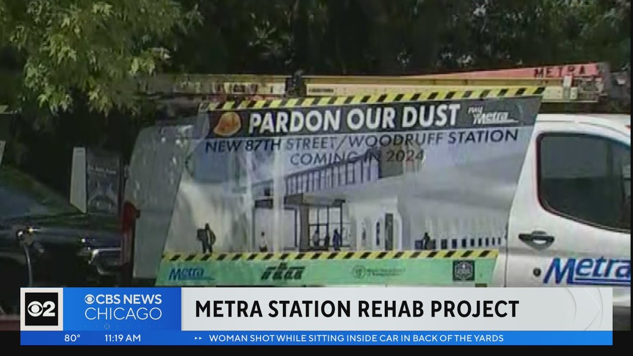 3 Metra Electric line stations to get renovations