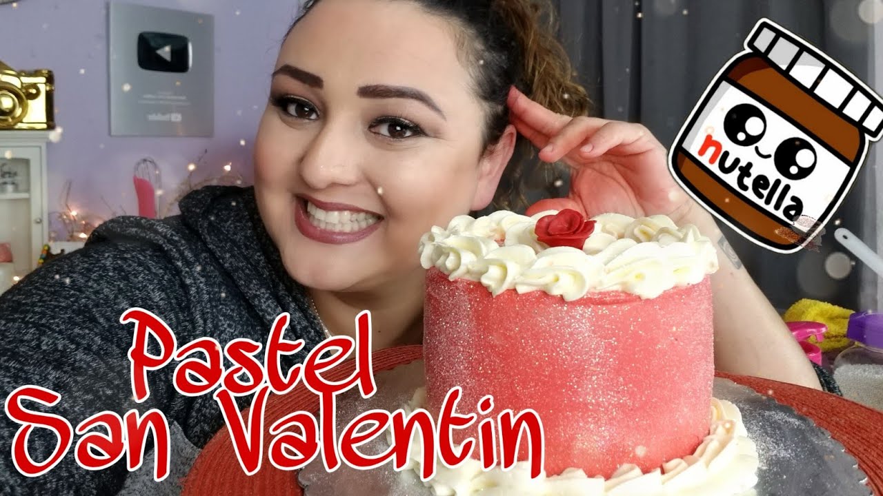 Pastel para San Valentin  🍮 Postres Para vender en San Valentín ❤️