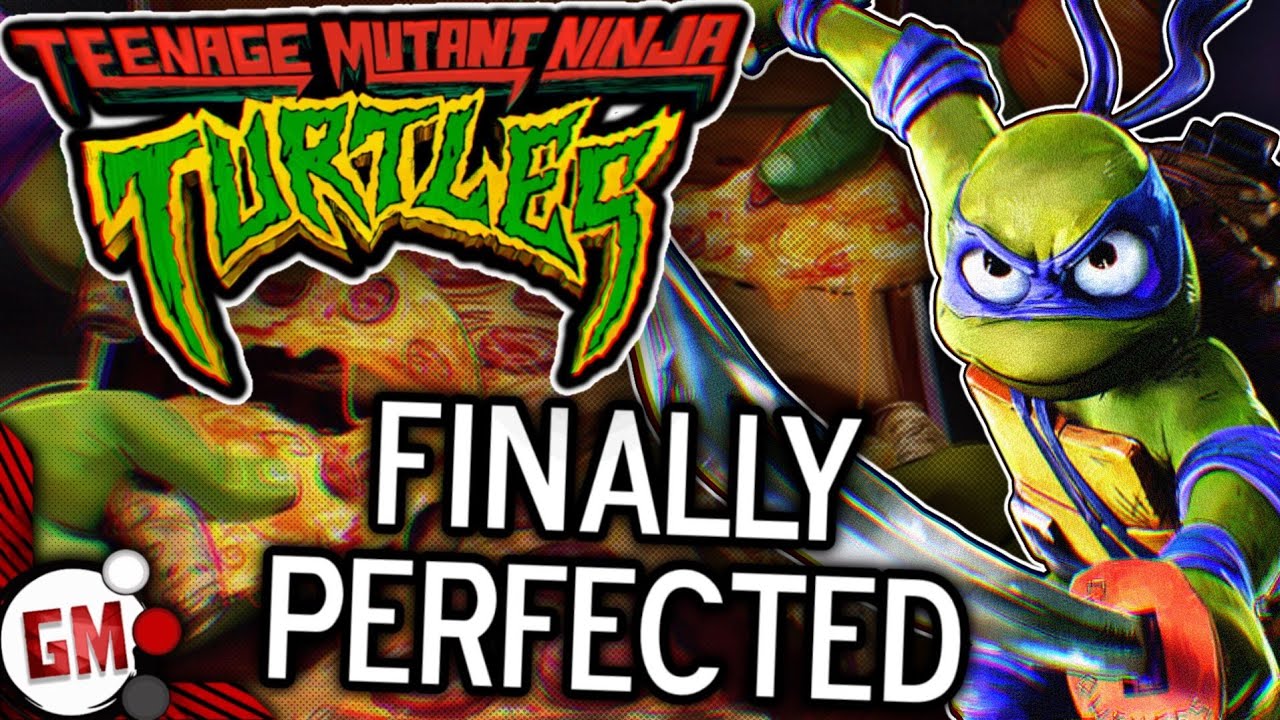 Mutant Mayhem *Perfected* the TEENS of TMNT