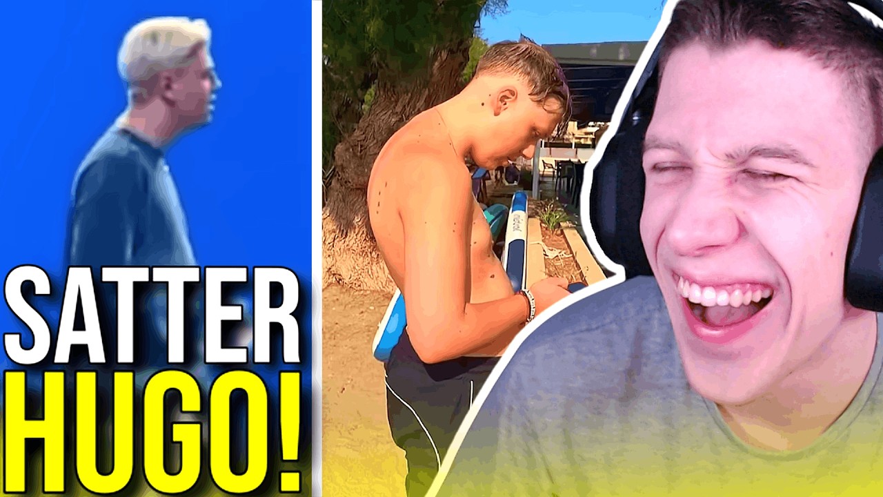 😅🤣PAPAPLATTE SIEHT AUS WIE REZON!? | Satter Hugo Reaktion