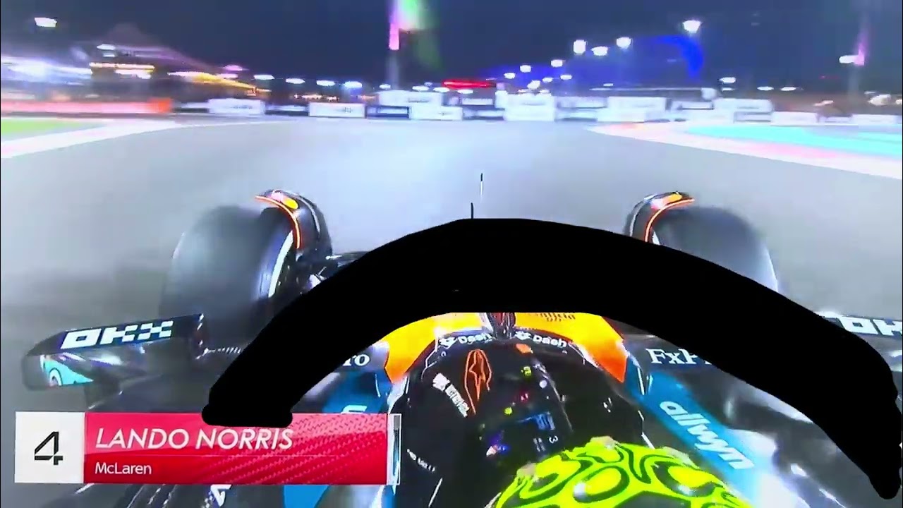[F1] Onboard Lando Norris McLaren ABU DHABI GP🇦🇪 2025