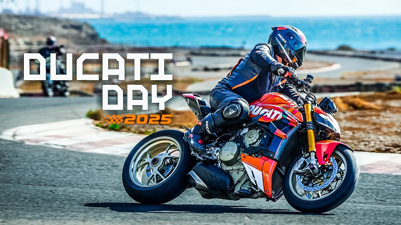 Ducati Day 2025, la gran fiesta roja en el Circuito Maspalomas