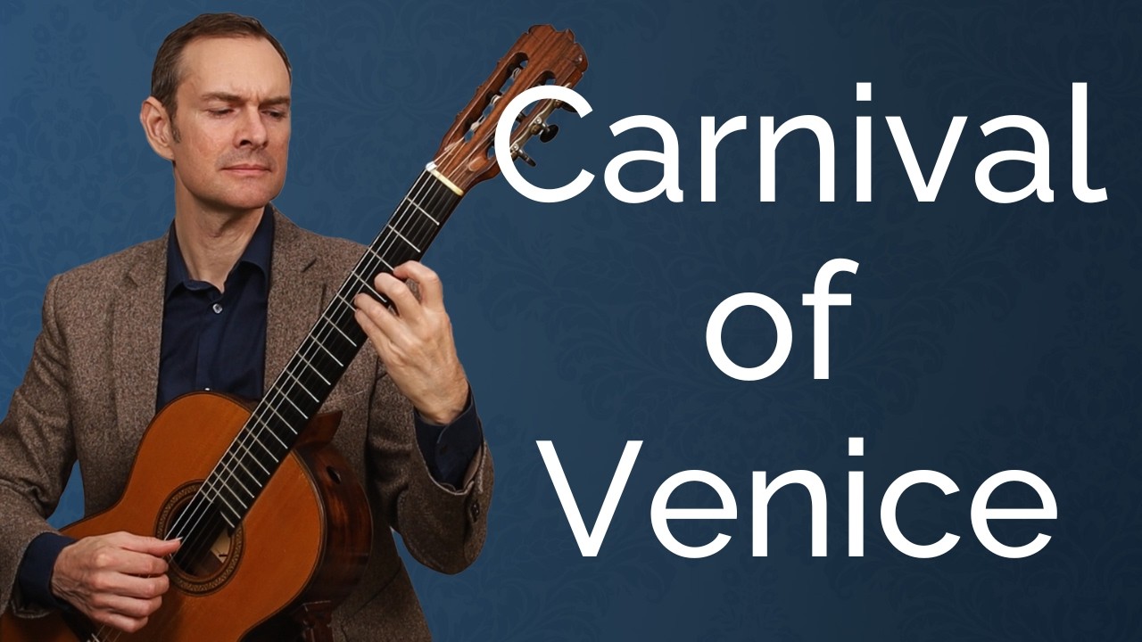 Learn to Play Carnival of Venice, by Julius Benedict on Guitar