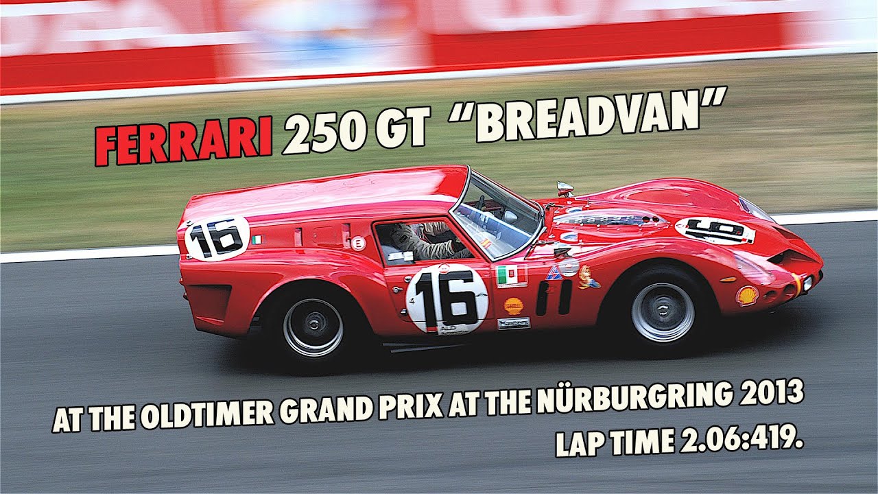 Ferrari 250 GT SWB (Breadvan)