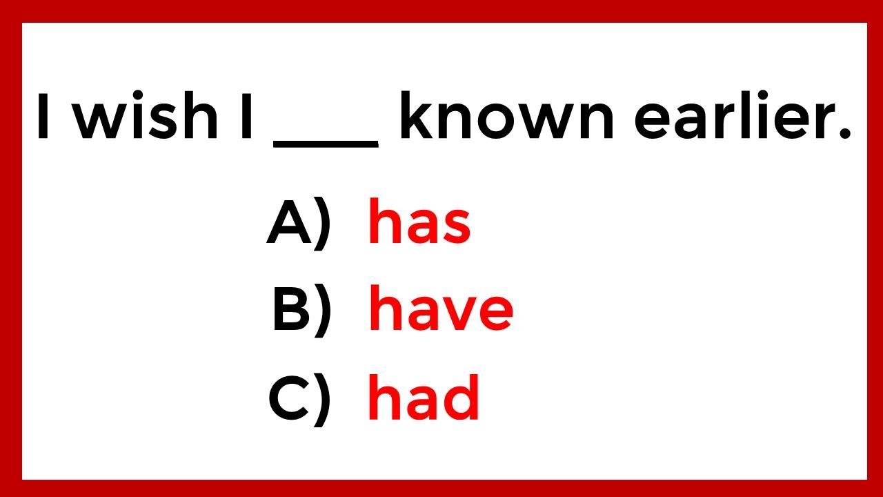 Grammar Quiz Showdown | Can You Ace It with 100%?