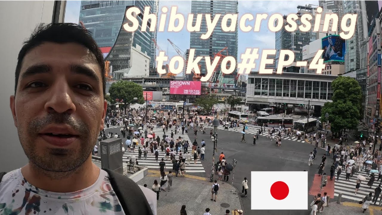 Japan series Shibuya crossing in amazing view EP 4
