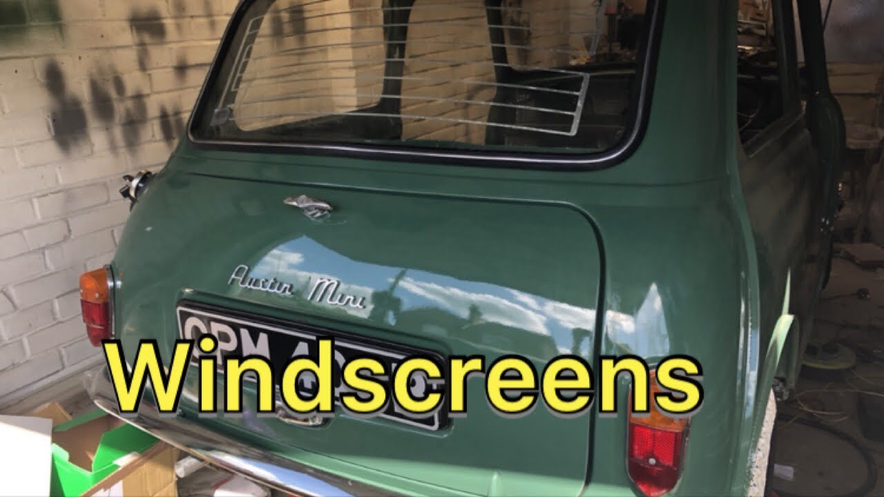 1964 Mk1 Mini Restoration S2 Ep257 - Windscreen