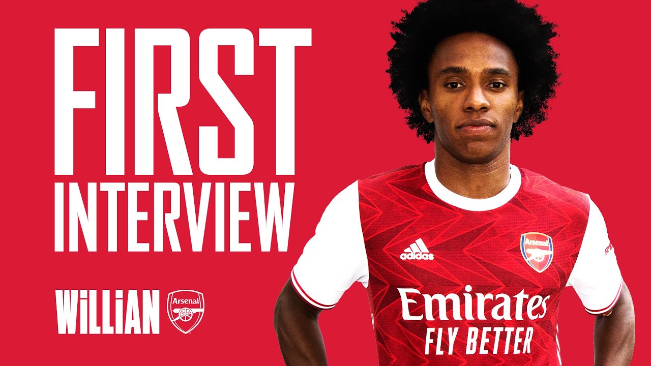 🇧🇷 Welcome to The Arsenal, Willian!