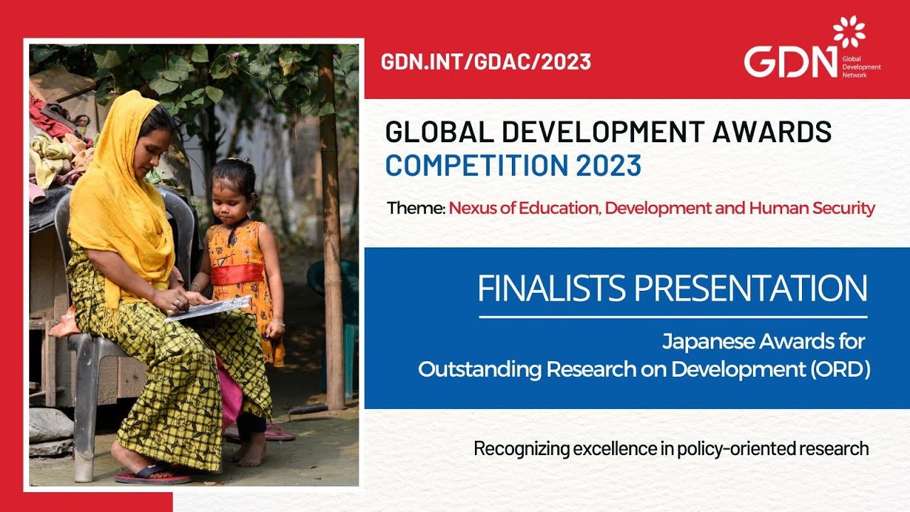 GDAC 2023 ORD Finalists Presentation