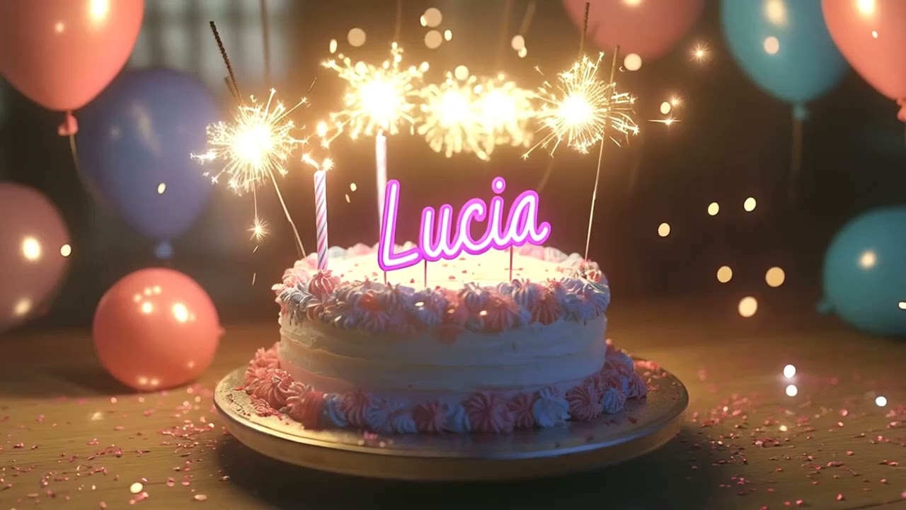 Lucia Happy Birthday Tu U - Perfect Birthday Song for Celebration