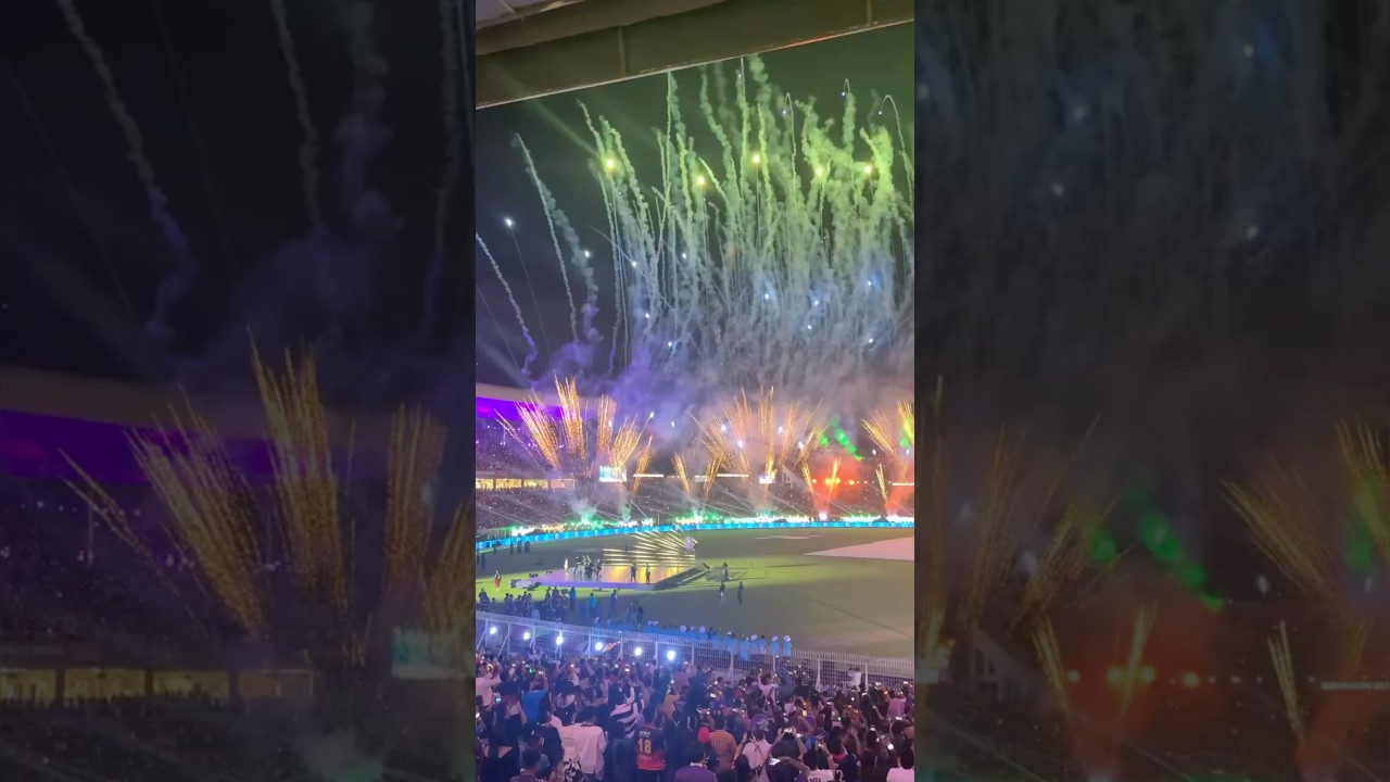 IPL 2025 Opening Ceremony | TATA IPL #Ipl #shorts #cricket #india #ytshorts
