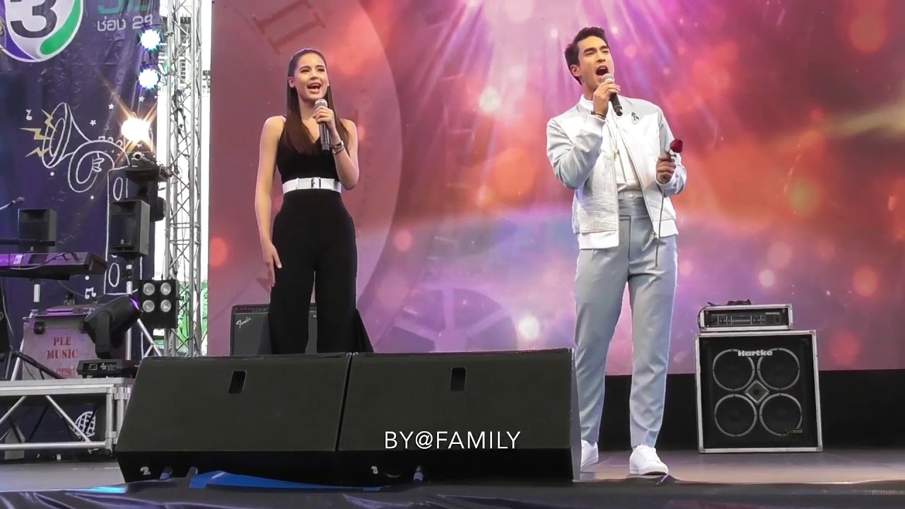 6.เพลงยื้อ ณเดชน์&ญาญ่า ครอบครัวดนตรี Live concert 22กค2560
