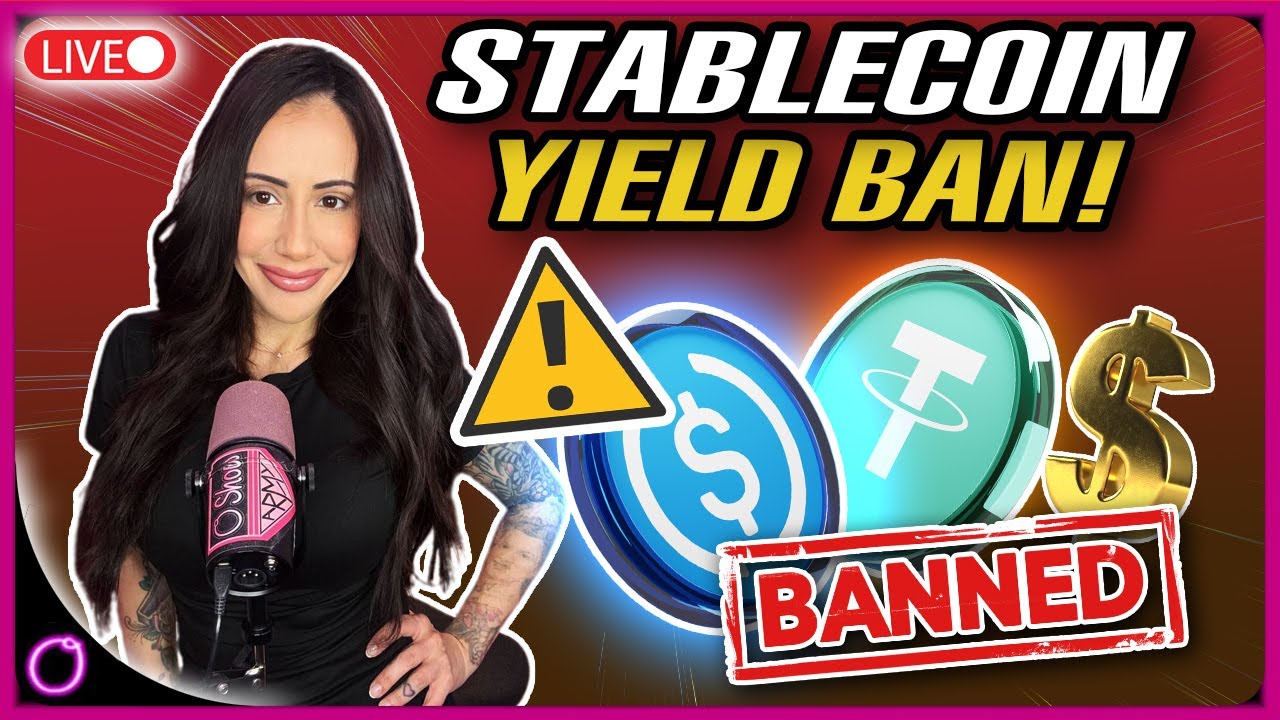 EXPOSED Banks vs Crypto War 2026: Lobby Pushes Stablecoin Yield BAN! Bitcoin’s Future Still Bright?