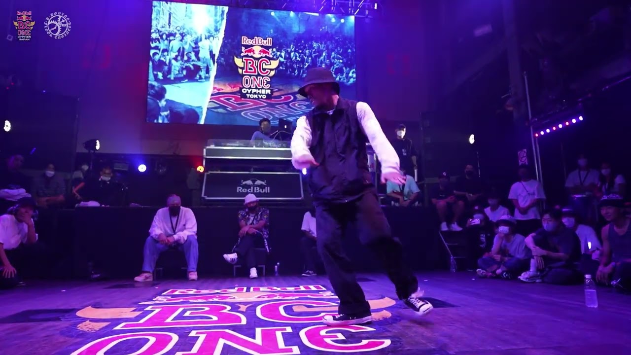 【TOP8 B-BOY】Yosh is stoic. vs 2GOO │ Red Bull BC One Cypher Japan 2022 Tokyo │ FEworks