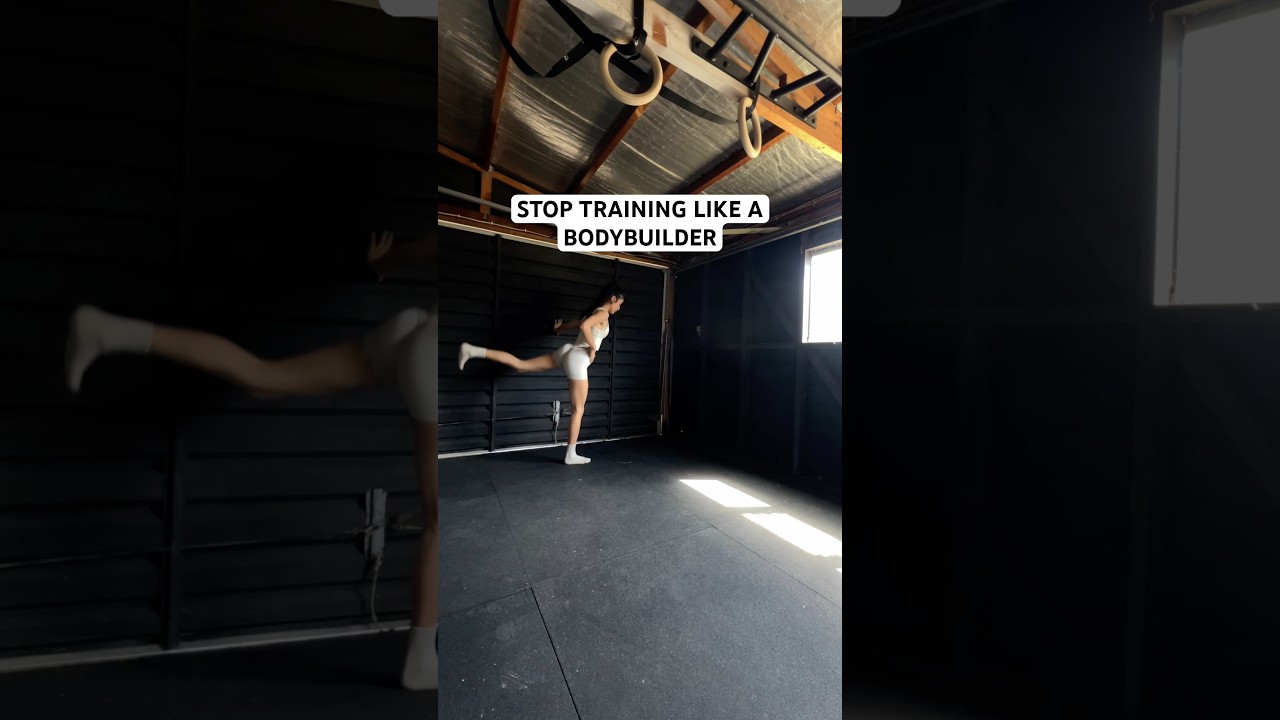 Stop training like a bodybuilder #calisthenics #bodyweighttraining