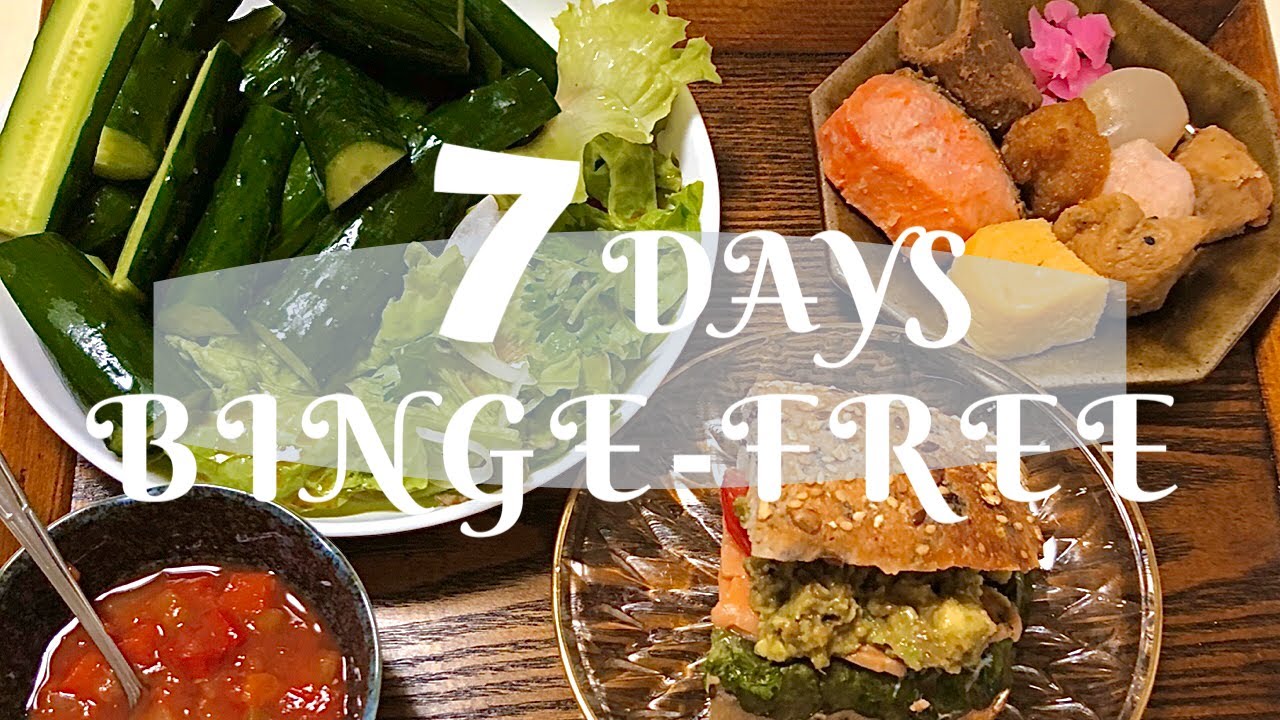 What I Eat When I Don't Binge #2/ Recovery Journey