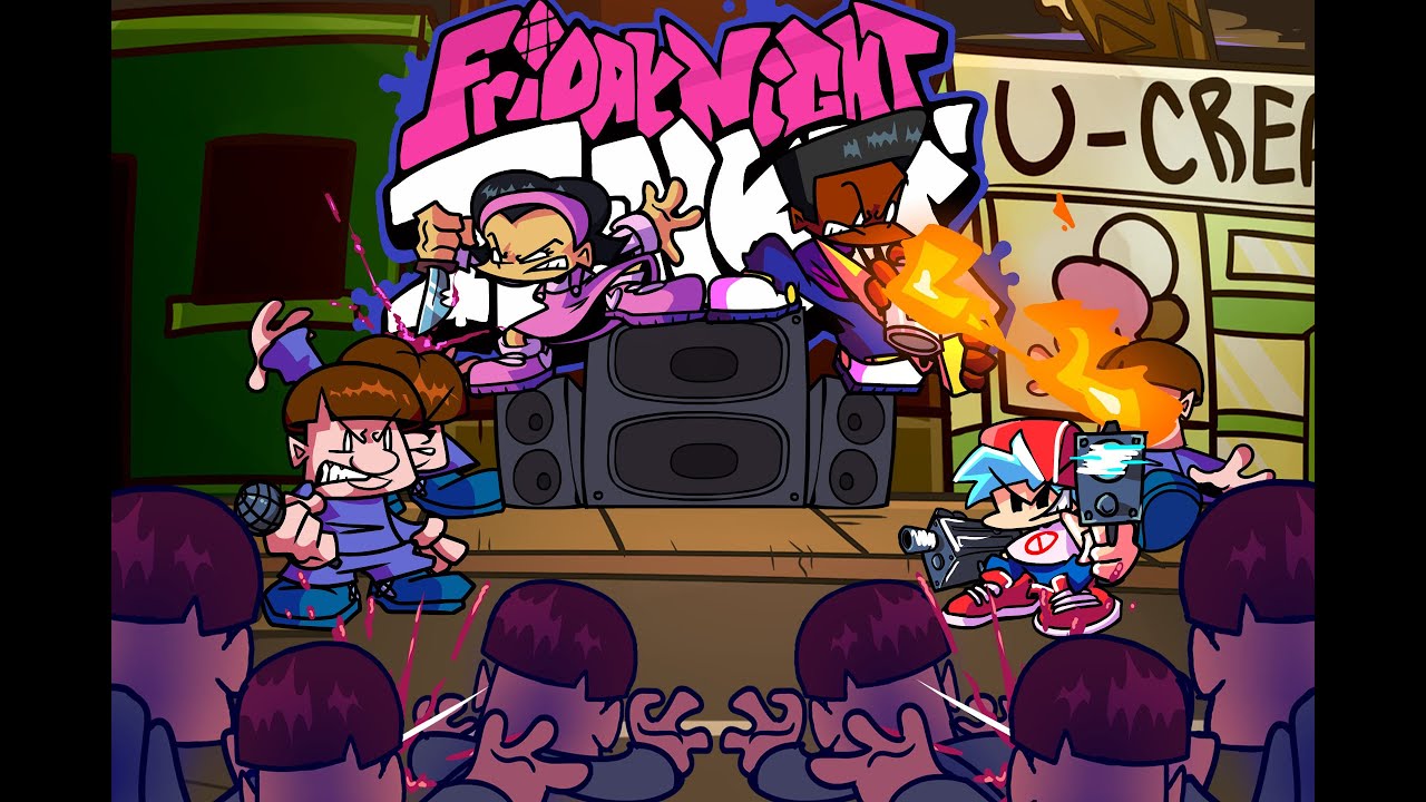 Hitman BF is a MENACE | FNF Unloaded Bf Cover