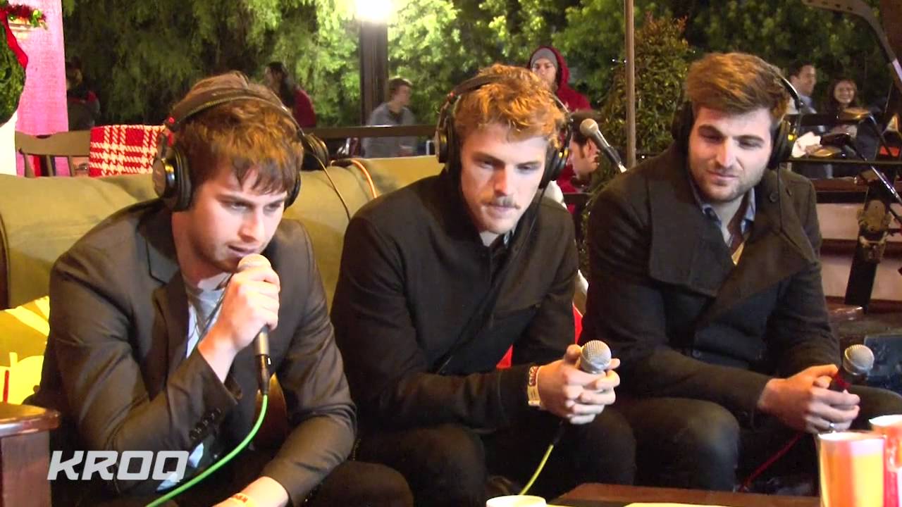 Almost Acoustic Christmas 2011 Interview - Foster The People