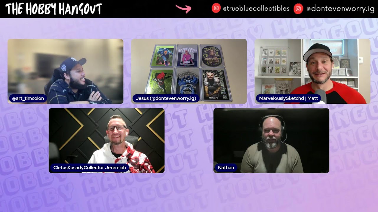 Hobby Hangout Live Batman Metal Unboxing & Collectors Hangout 2025 Batman Metal