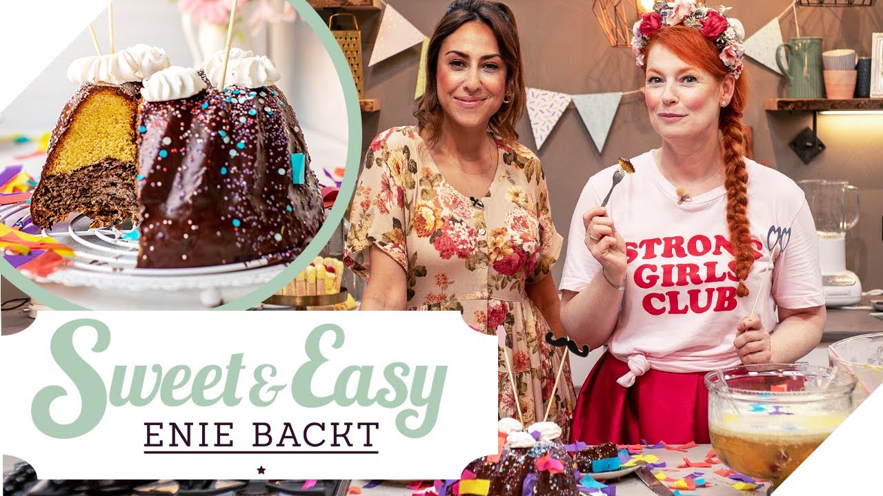 7-Eier Schoko-Nuss-Kuchen gebacken von Melissa Khalaj | Sweet & Easy - Enie backt | sixx