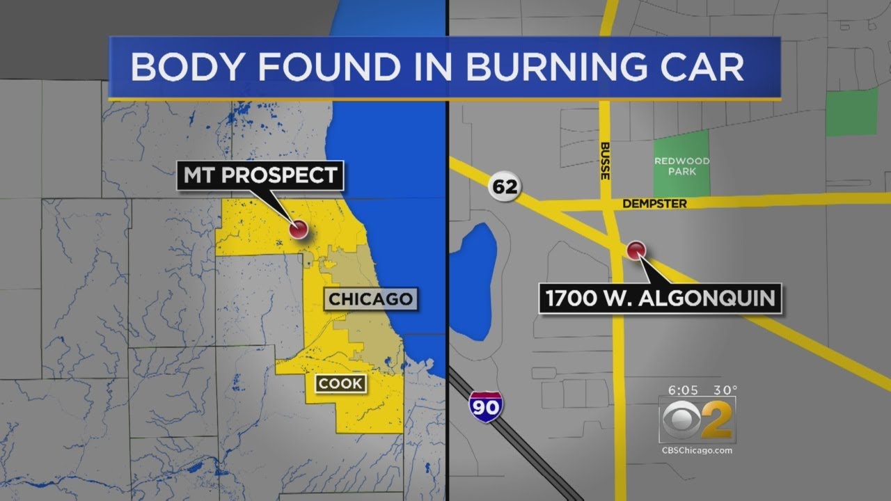 Suspicious Death In Mount Prospect