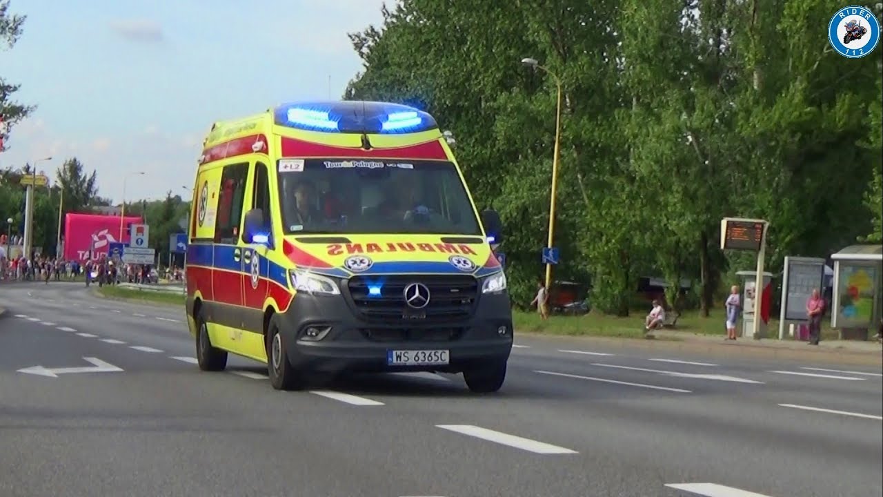 SPR RM Meditrans w Kodzie 1 do wypadku na Tour de Pologne 2019