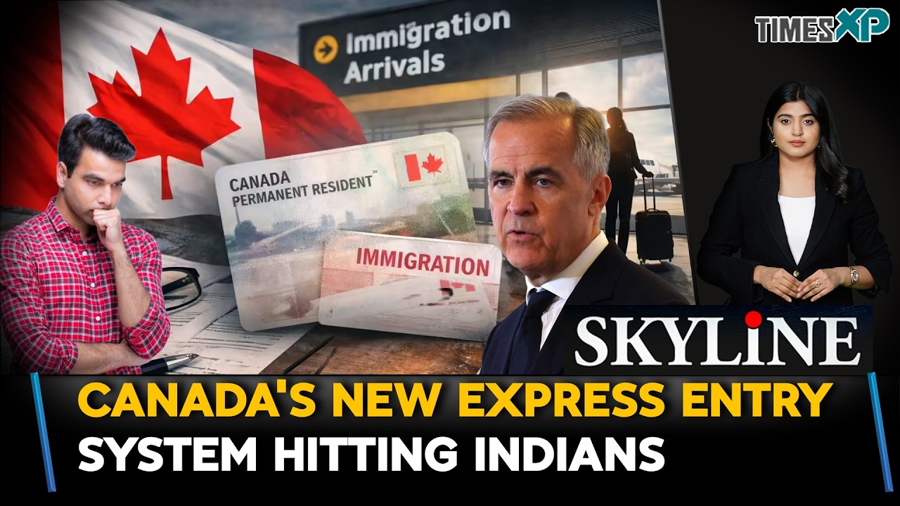 Canada PR Crisis 2026: IRCC Express Entry Quota Cuts & New Category Rules| Indians In Canada